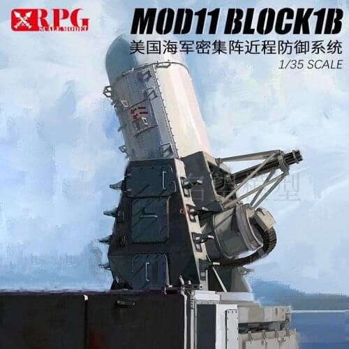RPG Model 35017 1/35 Scale PHALANX Mk15 MOD 11 BLOCK 1B Close-ln Weapon System Model Kit