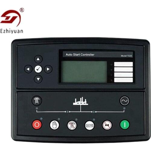 Ezhiyuan DSE7210 DSE7220 Generator Controller Auto Start Control Module Diesel Genset Part