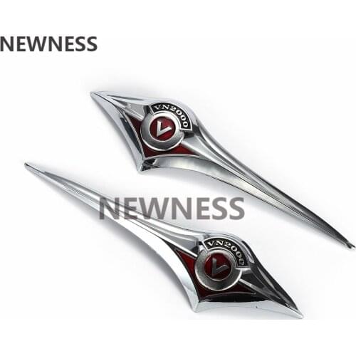 Motorcyle 3D Fuel Gas Tank Decal Emblem Badge Decals Stickers For Kawasaki Vulcan VN 2000 Classic VN2000