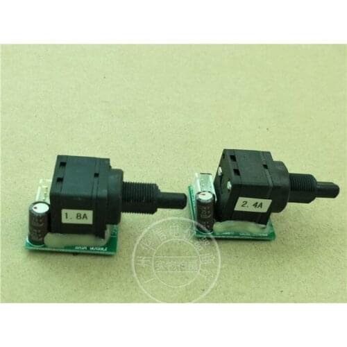 Original new 100% R17RSA1-19F-B100K single band switch potentiometer B100K 1.8A 1A8 2.4A 2A4 band plate