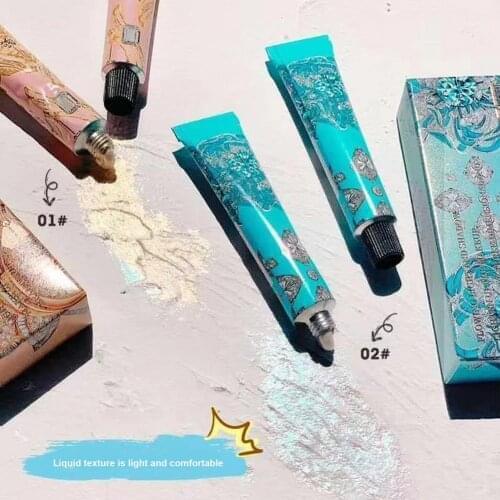 100g Brightening Highlighter Liquid Highlighter Makeup Shimmer Kit For Face Body Glow Contouring Powder Makeup Liquid Cosmetic