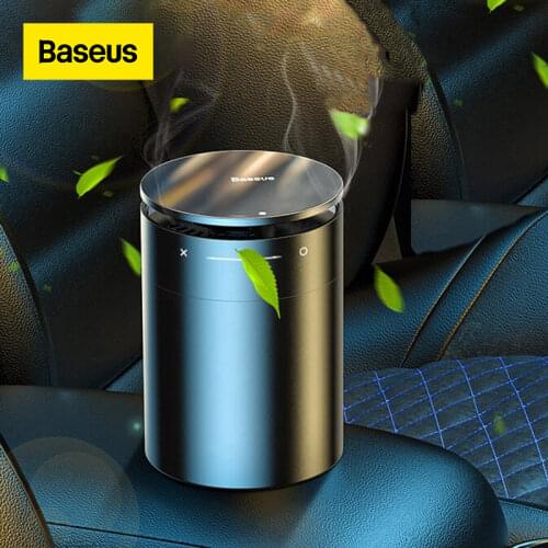Baseus Car Air Freshener Diffuser Auto Perfume Aromatherapy Ions Formaldehyde Air Cleaner Flavoring For Car Freshner Perfume