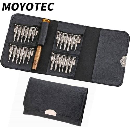 MOYOTEC 25 In 1 Screwdriver Set Multifunctional Hand Tools Set Phones Tablet PC Repair Repairing Tools