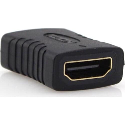 Female to Female Cable F/F Coupler Extender Adapter Plug for 1080P Cable Extension Connector Converter HDMI-compatible UY8