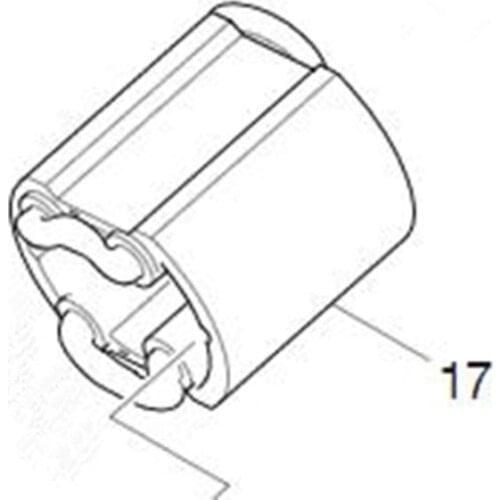 Field 626678-7 Stator 220-240V For Makita SG1251J