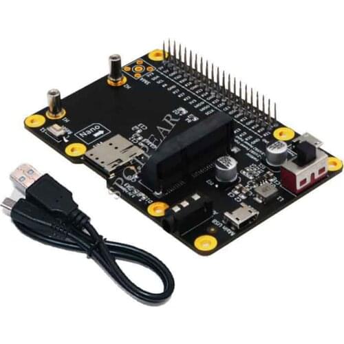 Raspberry Pi 3G/4G/LTE module network card adapter card Mini PCI-E USB 2.0