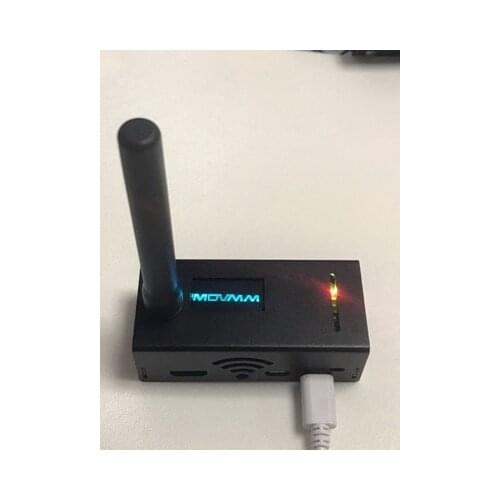 Mmdvm Relay DMR P25 YSF Dstar Digital Radio Gateway Wireless Hotspot Board 0.5ppm Suit for Raspberry Pi 3,Raspberry Pi Zero W