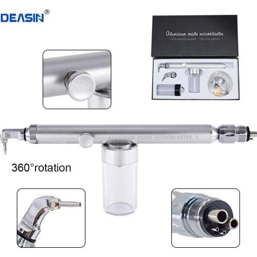 Dental Aluminum Oxide Microetcher Dentist Low Air Abrasion Sandblasting System Aluminum Oxide dental air polisher