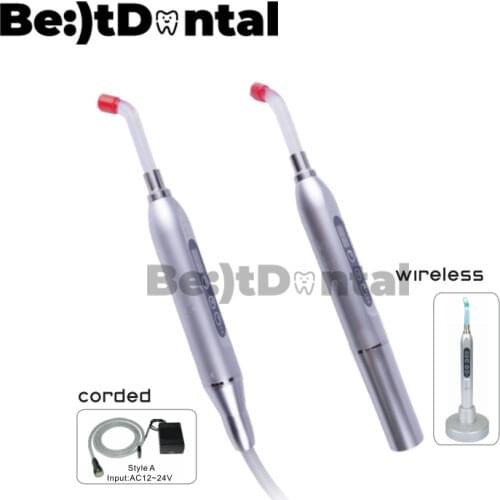 High Quality Dentistry Equipment Db686-1b Optic Fiber 5 Seconds 3 Modes Led Color Curing Lamp Wireless Cordless Led Curing Light
