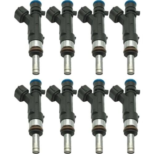 8pcs Fuel Injector OE 0280158053 For Audi A6 C6 2004-2011 2.4L V6 06E133551