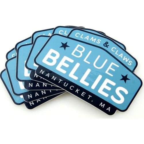Screen Printing Outdoor UV Coating Custom Die Cut Stickers manufacturers ---PX9001
