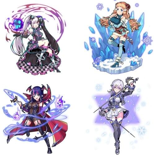 Three Ratels CDM316 Cool skills of popular game Role drawing wall sticker decals anime car hood sticker laptop decal