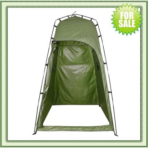 Ultralight Portable Folding Outdoor Shower Bath Tents Camping Beach Privacy Toilet Moving Changing Fitting Room Shelter
