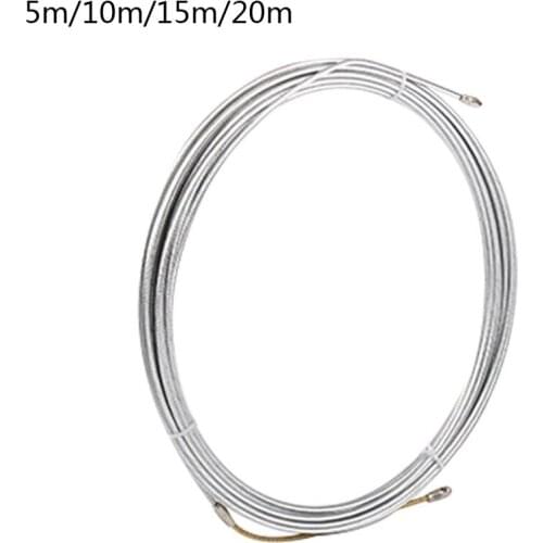 Electrician Threading Device Cable/Wire Puller Tool Fish Tape Fastener for Fastening Cables in Decorating Houses Office