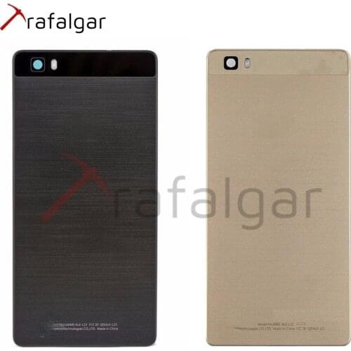 For Huawei P8 Lite Back Battery Cover Rear Housing Door Case For Huawei P8 lite 2015 Battery Cover ALE-L21 L23 Replacement Parts