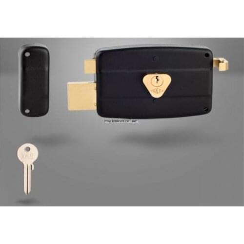 Kale 14-piece Trajli Iron Door Lock Apartment Door Lock House Door Lock Safe House Lock