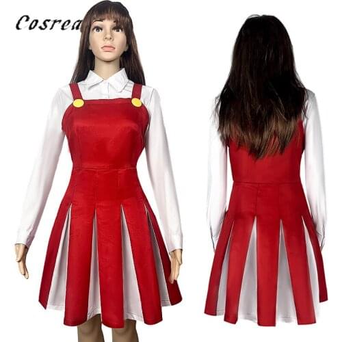 Anime Boku No Hero Academia Eri School Uniforms Girls My Hero Academy Eri Cosplay Shirt Dress Socking Suits For Women Halloween