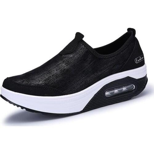 Sneakers Women Platform Shoes Spring Summer Flats Women Loafers Slip On Shoes Woman Tenis Feminino Casual Ladies Shoes Sneakers