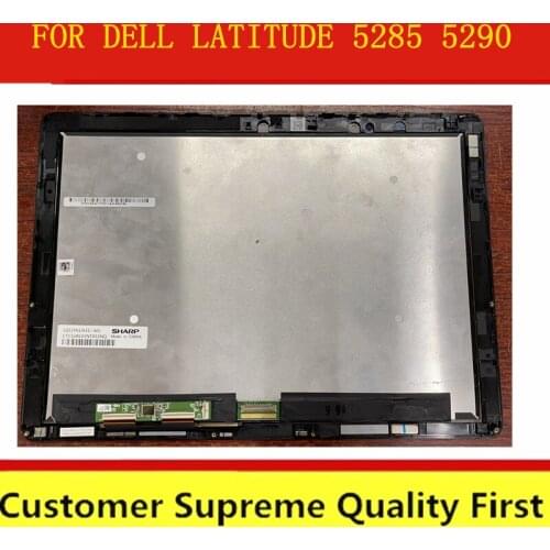 12.3" FHD LED LCD TOUCHSCREEN ASSEMBLY FOR DELL GENUINE LATITUDE 5285 5290