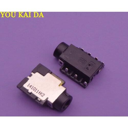 1pcs 3.5mm Female Audio Connector 5 Pin SMT SMD Stereo Headphone Jack