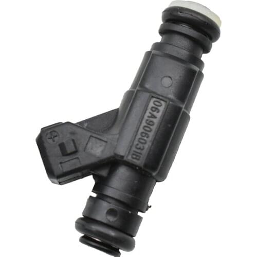 1pc fuel injector 0280156061 06A906031BA for Volkswagen Beetle 2001-2005 Golf 2001-2006 Jetta2001-2005 1.8L Turbocharged