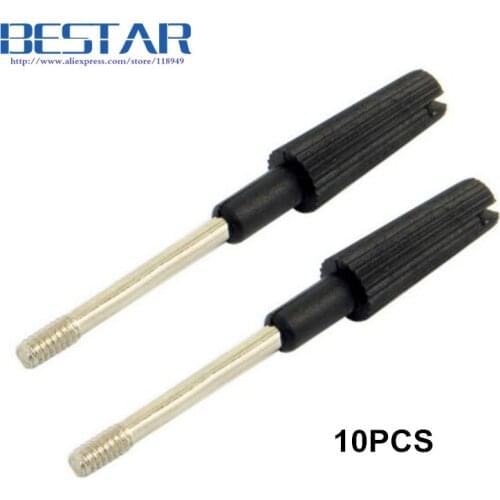 10pcs/lot)Thumb Screws #4-40 UNC 47mm Length Stainless Steel Overmold RS232 VGA DVI parallel long pole screw for Computer Cable