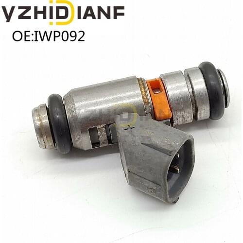 1x Fuel injector for Audi-A2 Seat Cordoba- Leon- Toledo- Skoda- Fabia- Octavia- V-W Golf- Lupo-Polo iwp092 036906031G 0280158257