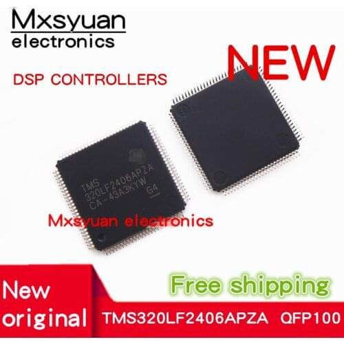 2PCS~20PCS 320LF2406APZA TMS320LF2406APZA TMS320LF2406 LQFP-100 In Stock (Big Discount if you need more)