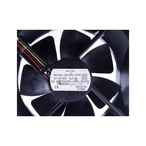 3610NL-05W-B59 24V 0.23A 9cm