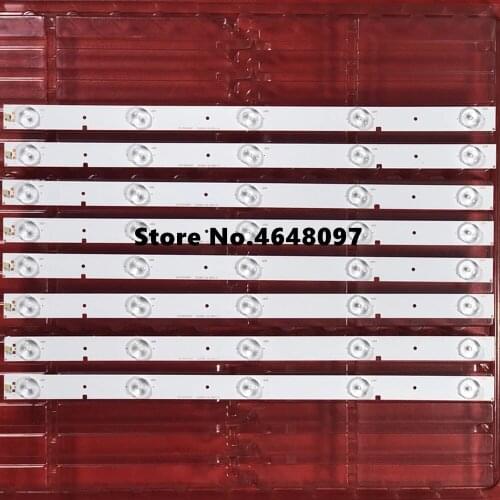 8 Pieces/lot for Hisense LED40K30JD LED lamp 2013CHI400 3228N1 05 REV1.0 130625 1PCS=5LED