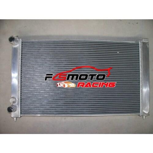 ALUMINUM RADIATOR FOR AUDI A4/S4 B5 B6 1.8I 20V TURBO MT 1994-2006 2005 1995 1996 1997 1998 1999 2000 2001 2002 2003 2004 2005
