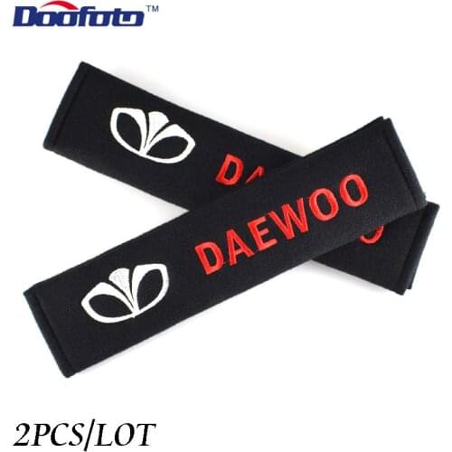 Car Styling Auto Accessories Case For Daewoo Winstom Espero Nexia Matiz Lanos Stickers Covers Car Badge Car-Styling 2pcs