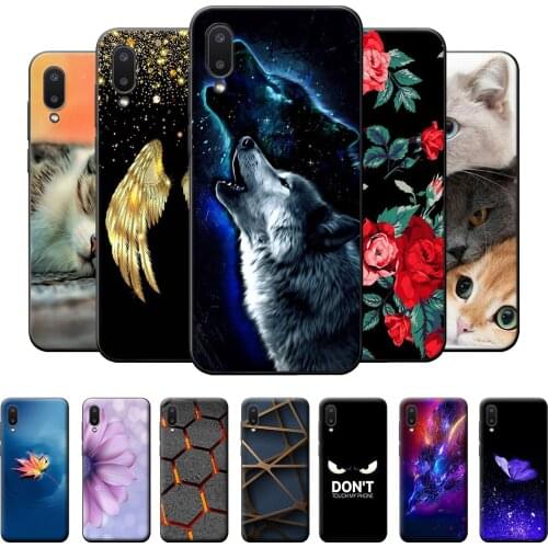 Galaxy A02 Case For Samsung A02 Cute Cat Style Phone Case For Samsung A02 Silicone Phone Back Cover For Samsung A02 A 02 Case