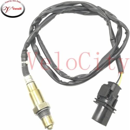 5 Wire Oxygen Sensor Part No# 06A906262DE 06E906265C For 2006-2009 A3 Quattro 2005-2009 A4 2011-2014 Jetta 2010-2014 Golf 2.5L