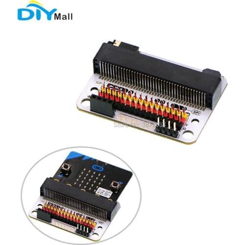 Sensor:bit Breakout Expansion Board IO Port Extension for BBC Micro:bit Microbit Kids Programming Learning