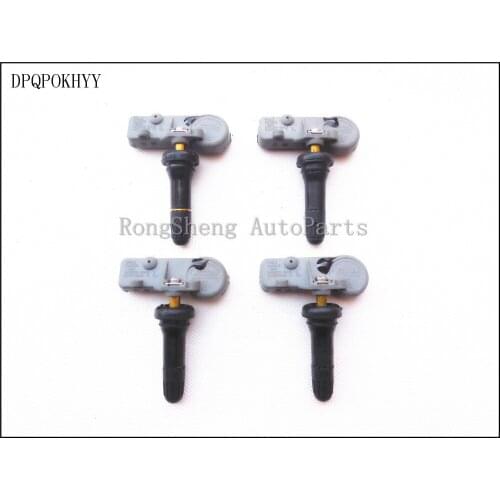 DPQPOKHYY Set of 4 OEM For Buick Cadillac Chevy GMC Tire Pressure Sensor TPMS 20922900