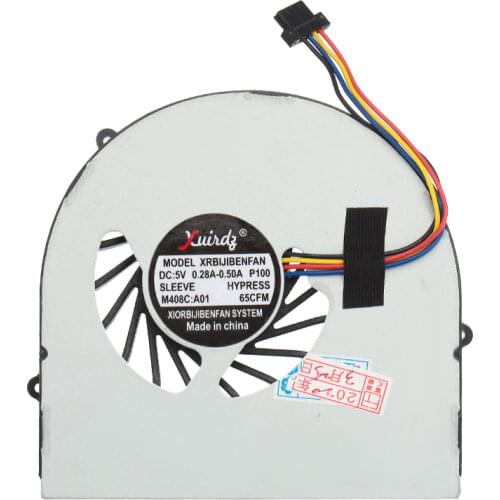 New for Lenovo Ideapad B560 B565 B560A V560 laptop CPU cooling fan 4 wires AD06705HX11DB0 OLA563 4pins