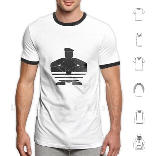 Gopnik Logo For Every Slav T Shirt DIY 100% Cotton 6xl Slav Russia Soviet Union Gopnik