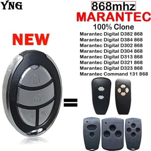 MARANTEC Remote Control Access Control Systems