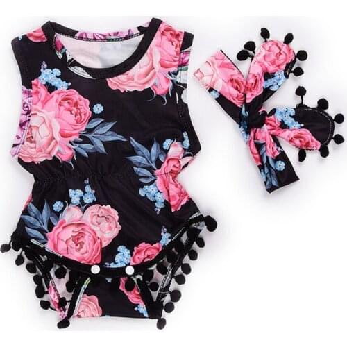 Mioglrie Bodysuit For Baby Girls