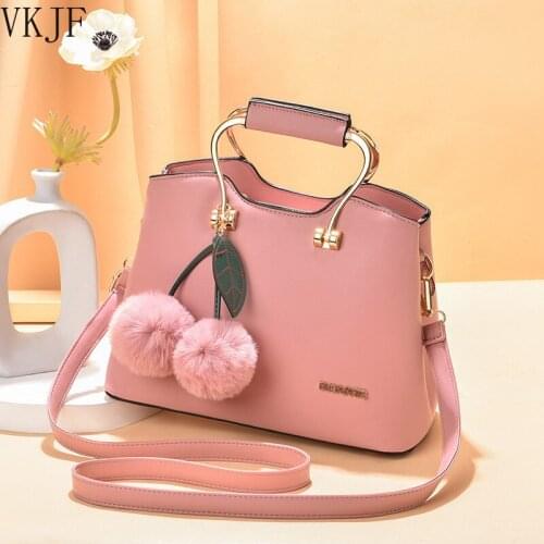 Fashion Female Bag Women Leather Handbag Vintage Messenger Bag for Women 2021 Bag Handbag Ladies Hand Bags