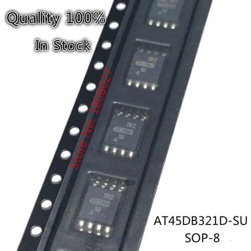 10PCS/Lot Spot hot sale AT45DB321D-SU AT45DB321 SOP-8 / TLP521-2GB / SN65HVD230DR VP230 / IR2011S IR2011 NEW Original