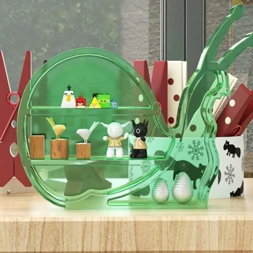 New DIY Snails Box Epoxy Resin Mold Jewelry Storage Shelf Organizer Rack Trinket Holder Display Stand Casting Silicone Mould