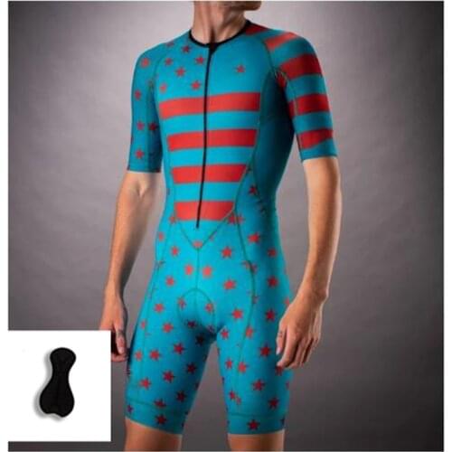 New Cycling Suit Suit Womens Professional Triathlon Racing Team Jersey Jersey Jump suit ShortSleeve Tight Cycling Suit