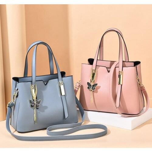New Handbags for Women 2020 Autumn and Winter Handbags Ladies Handbags Fashion Tote Bags Shoulder Bags Women