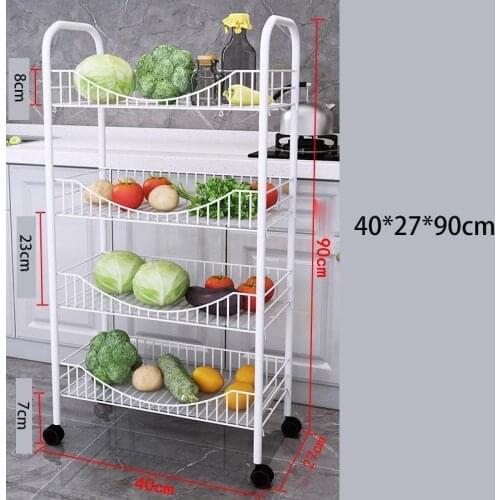 Organizer Mensole Rangement Cuisine Paper Towel Holder Repisas Y Estantes Trolleys Prateleira Kitchen Storage With Wheels Rack