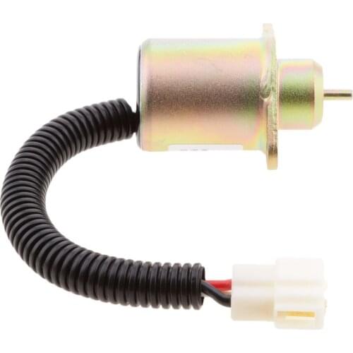 Fuel Shutdown Shut Off Solenoid 17594-6001-4,17454-60010,1503ES-12A5UC5S