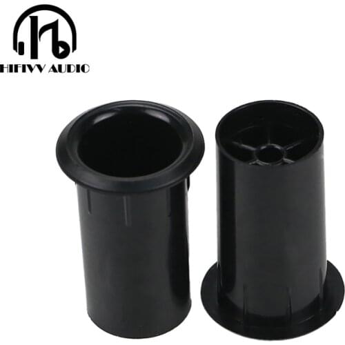 2PCS Inverted Tube 5 inch or 6 inch Speaker Dedicated Guide Tube Opening 53mm length 100mm ABS Material Hard