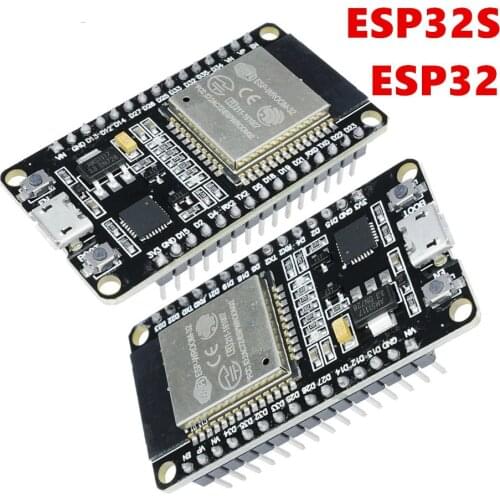 ESP32 ESP-WROOM-32 ESP32 ESP-32S Development Board WiFi Bluetooth Ultra-Low Power Consumption Dual Cores ESP32 Board