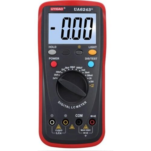 POWERMASTER UA6243 + KAPASİTEMETRE = CAPACITANCE MEASURING TOOL (VC-6013)